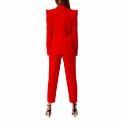 Coupon 😉 Samantha True Red Blazer By Aggi 🌟 -Cheap Aggi Store lbk1oyp3gn9mowmzhkej