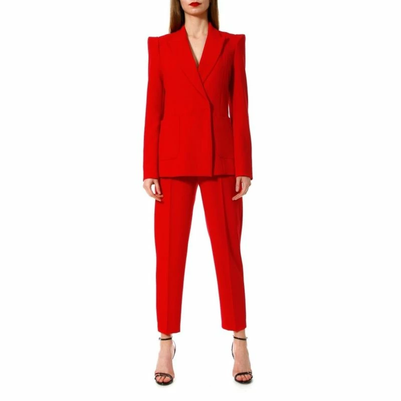 Budget ๐ Tracey True Red Trousers By Aggi ๐ 5 Budget ๐ Tracey True Red Trousers By Aggi ๐ - Image 3