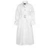 Flash Sale 🧨 Vanda White Milk Trench 🧥 Coat By Aggi 🔔 -Cheap Aggi Store li9ktswedam5flecvtzp