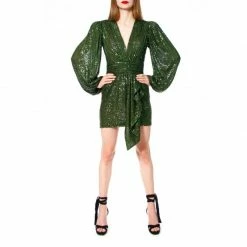 Best deal 🔥 Anastasia Vineyard Green 👗 Dress By Aggi 💯 -Cheap Aggi Store lprpb98rf7ftrkgxyjiq