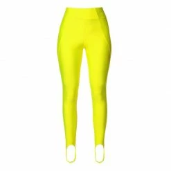 Budget ⭐ Gia Laser Yellow Pants By Aggi 🛒