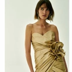 Best deal 🔥 Dress Alessandra Vegas Gold By Aggi 🥰 -Cheap Aggi Store lzrbtpioueidpmoiuwrg