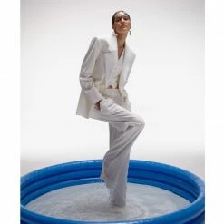 Outlet 🧨 Frankie Aesthetic White Trousers By Aggi 🎉 -Cheap Aggi Store m920dshr7tqwijzeg695