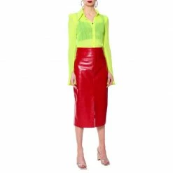 Discount 🎁 Liz High Risk Red 👗 Skirt By Aggi ❤️ -Cheap Aggi Store mcgcy9sblkwo4hbxpqeq