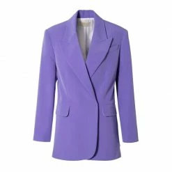 Deals 🔔 Blair Purple Opulence Blazer By Aggi 🤩