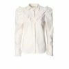 Flash Sale 💯 Fany Whisper White Blouse By Aggi 👏
