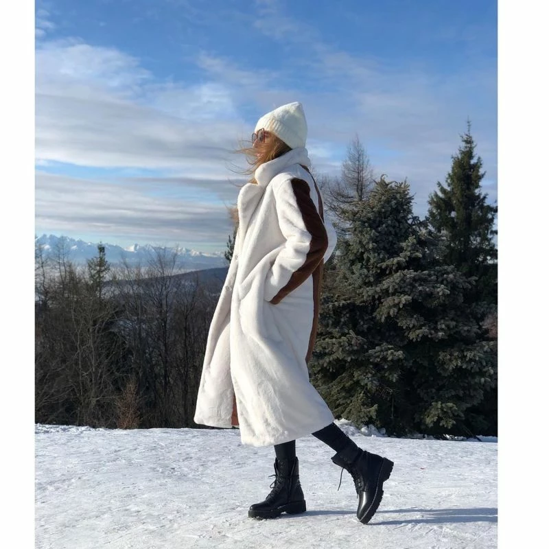 Outlet ๐ Faux Fur ๐งฅ Coat Heera Marshmallow By Aggi ๐ 5 Outlet ๐ Faux Fur ๐งฅ Coat Heera Marshmallow By Aggi ๐ - Image 3