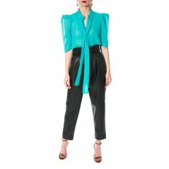 Best Pirce ✔️ Angel Turquoise Blouse By Aggi ⭐ -Cheap Aggi Store mttxnr8dlicw287pbixr