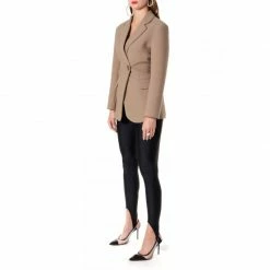 Promo 🎁 Isabella Natural Blazer By Aggi 🔔 -Cheap Aggi Store mx8lbhif7rnlcfxkjfhh