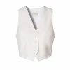 New 😍 Uma Aesthetic White Vest By Aggi 🤩 2 New 😍 Uma Aesthetic White Vest By Aggi 🤩 -Cheap Aggi Store mxtjnhdybw4zfgq03iua