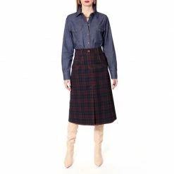 Budget ❤️ Enid Denim 👕 Shirt By Aggi ✔️ -Cheap Aggi Store mz1pqn41ogfo3fb9izbw