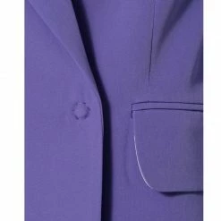 Deals 🔔 Blair Purple Opulence Blazer By Aggi 🤩 -Cheap Aggi Store nci5wvwgcbwgzgpkkepw