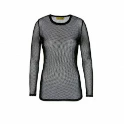 Buy ⌛ Brittany Black Shadow Top By Aggi 🎁