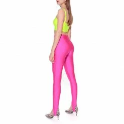 Top 10 🔔 Gia Plastic Pink Pants By Aggi 💯 -Cheap Aggi Store ngfodvaof0gibu9in2xj