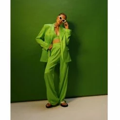 Brand new 😀 Jessie Satin Green Flash Pants By Aggi 😉 -Cheap Aggi Store nicjcpin0arnqpjtfsoc