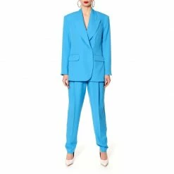 Budget ✨ Ramona Malibu Blue Blazer By Aggi ✔️ -Cheap Aggi Store nlaxj2mwyz5tsa4usxhd