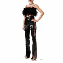 Cheapest 🔔 Jo Rich Black Pants By Aggi 🛒 14 Cheapest 🔔 Jo Rich Black Pants By Aggi 🛒 -Cheap Aggi Store nyc1d8z1qbflbc6dv220