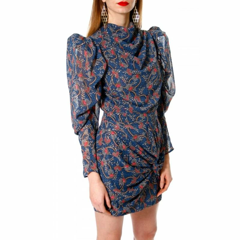 Deals ⌛ Vanessa Blue Sapphire 👗 Dress By Aggi 😉 6 Deals ⌛ Vanessa Blue Sapphire 👗 Dress By Aggi 😉 - Image 4