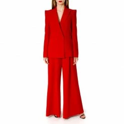 Coupon 😉 Samantha True Red Blazer By Aggi 🌟 -Cheap Aggi Store o5lzycqovxaquwh5tnfb