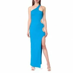 Coupon 🔥 Flavia Vivid Blue 👗 Dress By Aggi 🌟 -Cheap Aggi Store og0cs4tpm3xag1pkl1t2