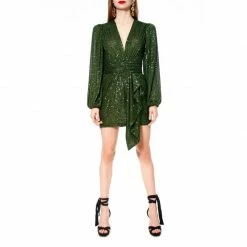 Best deal 🔥 Anastasia Vineyard Green 👗 Dress By Aggi 💯 -Cheap Aggi Store ogbvvcljz4vosrpzovsy