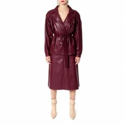 Cheapest 👏 Skirt Chiara Malaga Wine By Aggi 😀 -Cheap Aggi Store ohnqbmrexni9d896qxxq