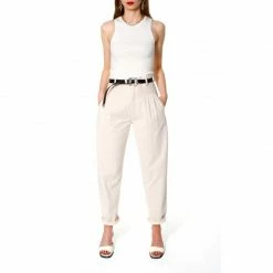 Best Pirce 🔥 Brook Cream Pants By Aggi ✔️ -Cheap Aggi Store ohztvnjy82duvdjae55v