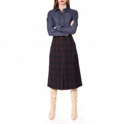 Budget ❤️ Enid Denim 👕 Shirt By Aggi ✔️ -Cheap Aggi Store oqgrfuvvepoimhsomk0r