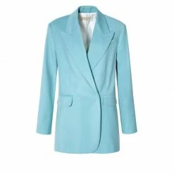 Discount 🛒 Blair How Blue Am I Blazer By Aggi 🥰