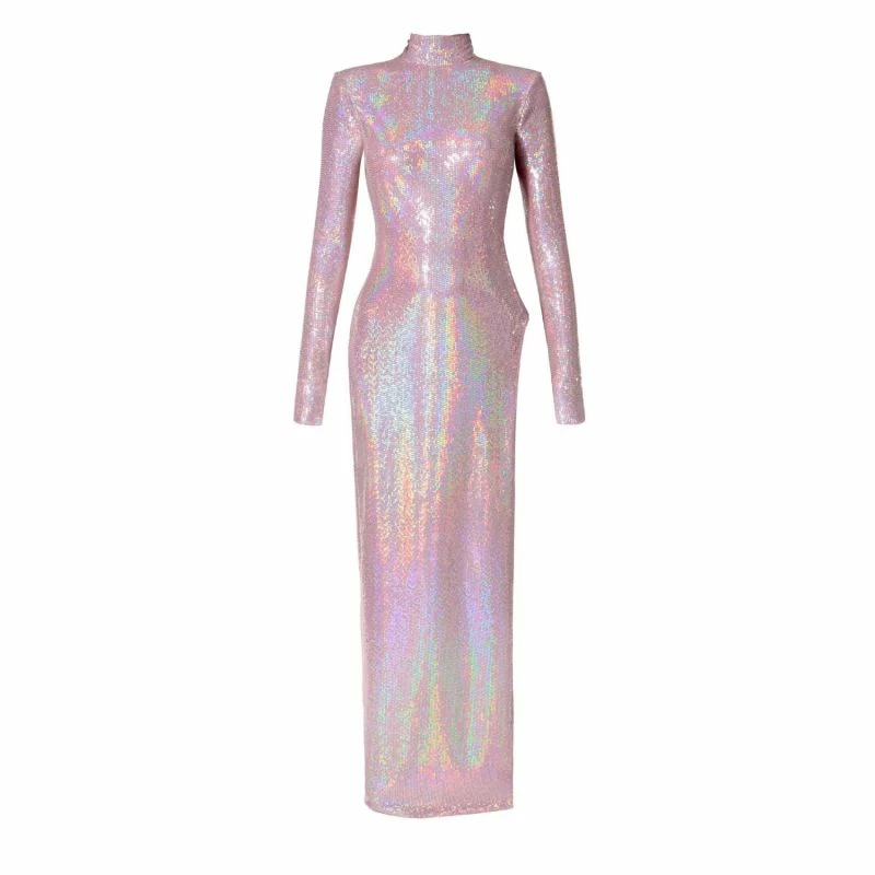 Hot Sale 🎁 Candice Holographic Pink 👗 Dress By Aggi ❤️ 3 Hot Sale 🎁 Candice Holographic Pink 👗 Dress By Aggi ❤️