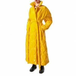 Discount 🤩 Harlow Super Yellow 🧥 Coat By Aggi 🔥 -Cheap Aggi Store p4rbon0zlnovthilyysw