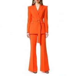 Buy 🔥 Marina Tangerine Blazer By Aggi ❤️ -Cheap Aggi Store pd4tz4edoxe0gzxl6utu