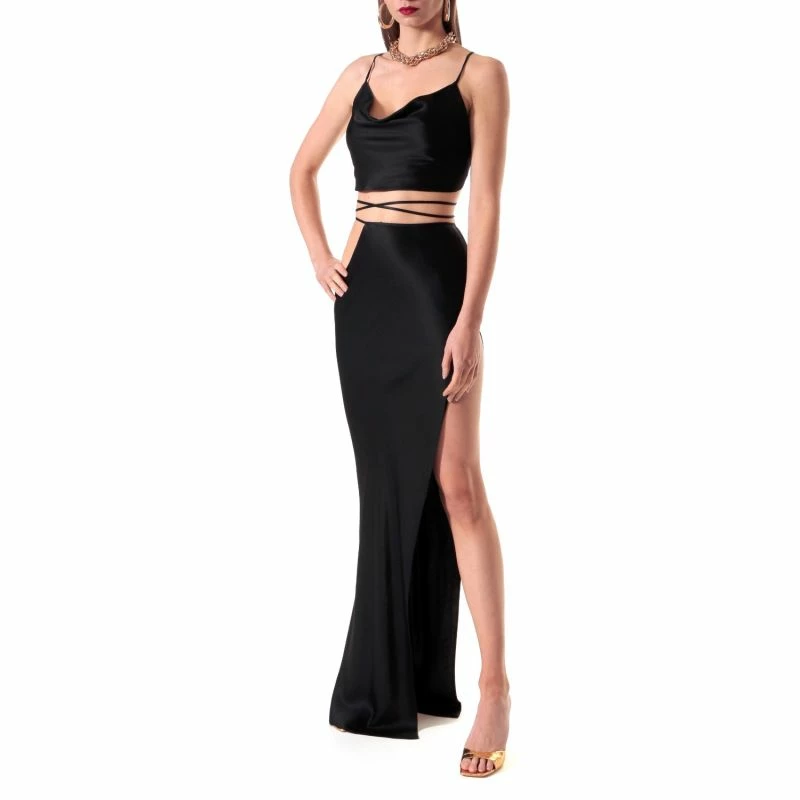 Flash Sale 🥰 Faye Glossy Black 👗 Skirt By Aggi 😉 6 Flash Sale 🥰 Faye Glossy Black 👗 Skirt By Aggi 😉 - Image 4