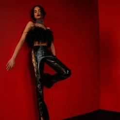 Cheapest 🔔 Jo Rich Black Pants By Aggi 🛒 19 Cheapest 🔔 Jo Rich Black Pants By Aggi 🛒 -Cheap Aggi Store phcs2luj91fuqnx8uiwi