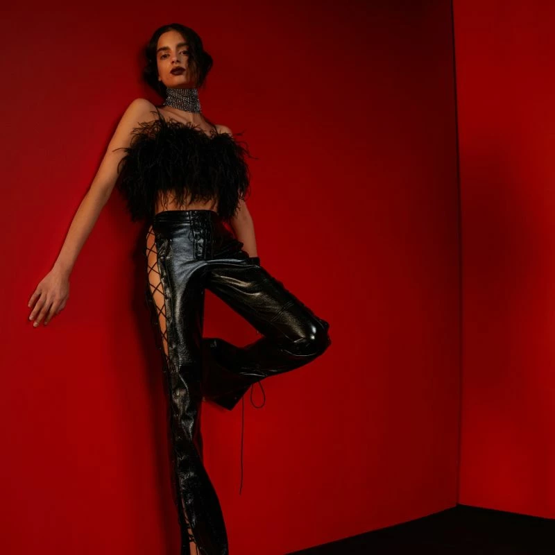 Cheapest 🔔 Jo Rich Black Pants By Aggi 🛒 11 Cheapest 🔔 Jo Rich Black Pants By Aggi 🛒 - Image 9