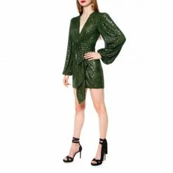 Best deal 🔥 Anastasia Vineyard Green 👗 Dress By Aggi 💯 -Cheap Aggi Store pi9g1ycd2ybibvwo12td