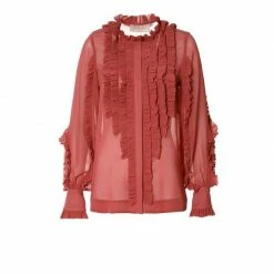 Discount 🥰 Blouse Marley Old Rose By Aggi 🧨