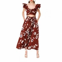 Hot Sale 😀 Doria Henna Top By Aggi ⭐ -Cheap Aggi Store prwvtppjh5adt5nxiv7c