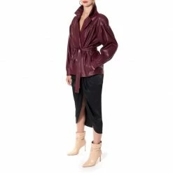 Brand new 😀 Patrizia Malaga Wine Jacket By Aggi 😉 -Cheap Aggi Store puvfh4shoscmfwas9hkj