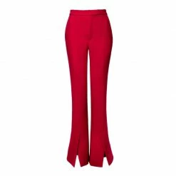 Best reviews of 🎉 Monica 💄 Lipstick Red Pants - Long By Aggi 🔥