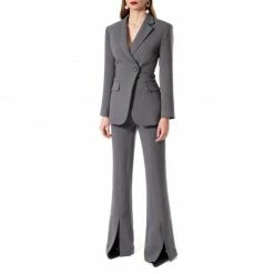 Flash Sale ❤️ Isabella Baltic Grey Blazer By Aggi 🧨 -Cheap Aggi Store qf3qi4sf1et1unouig7f