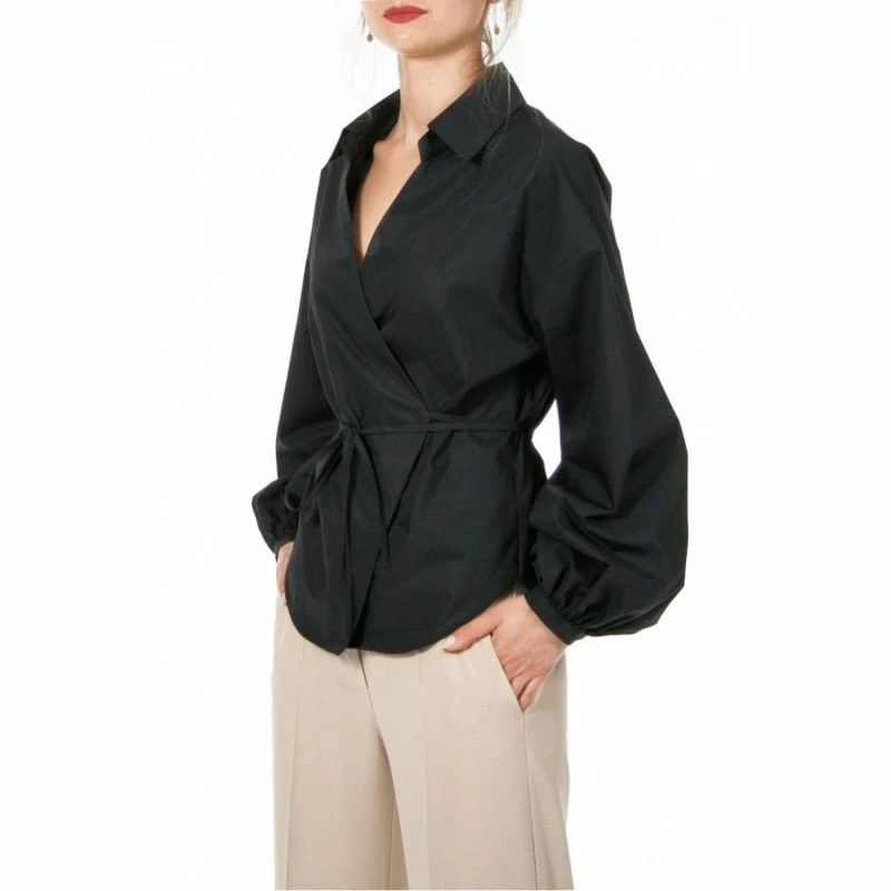 Top 10 👏 Laynie Black 👚 Shirt By Aggi 👏 4 Top 10 👏 Laynie Black 👚 Shirt By Aggi 👏 - Image 2