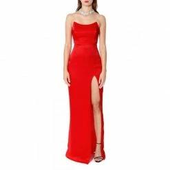 Best Pirce 🔥 Greta Sexy Red 👗 Dress By Aggi 😉 -Cheap Aggi Store qwcwchlahtppzwptc1r0