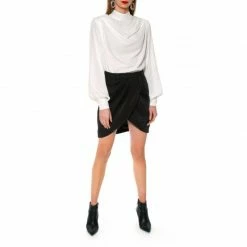 Best Pirce 😍 Karen Vanilla Ice Blouse By Aggi 🛒 -Cheap Aggi Store r4oa26cprd3oej2vlhcb