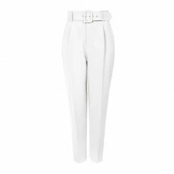 Cheap 🔔 Tracey Cloud Dancer Trousers By Aggi ⌛