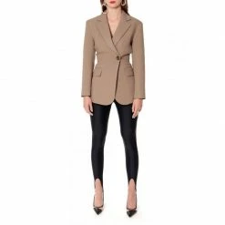 Promo 🎁 Isabella Natural Blazer By Aggi 🔔 -Cheap Aggi Store ri7hwhvcbiurjmf4eqpn