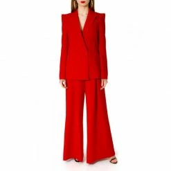 Outlet 🧨 Rebecca True Red Pants By Aggi ✔️ -Cheap Aggi Store rjgkzuhincuip7eqrty7