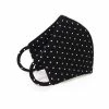 New ❤️ Face Mask Black Polka Dots By Aggi 😍