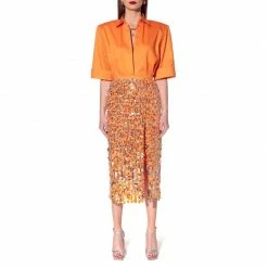 Buy 🥰 Layla Nectarine 👗 Skirt By Aggi ✔️ -Cheap Aggi Store ruq68iyupb5rd8qco2pq