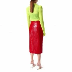 Discount 🎁 Liz High Risk Red 👗 Skirt By Aggi ❤️ -Cheap Aggi Store ry0tejhef9aivyvn2f87